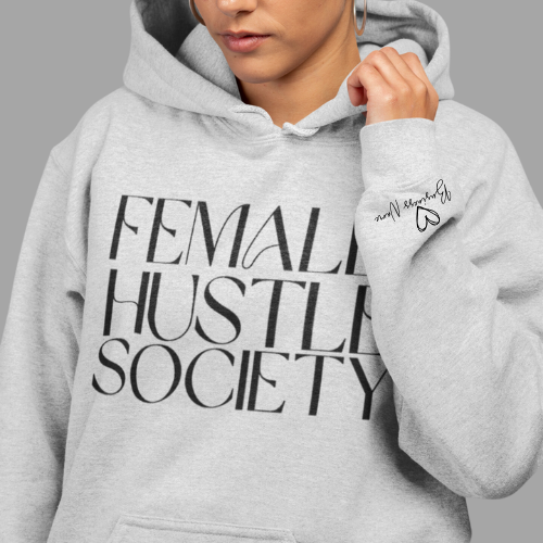 Grey Signature FHS hoodie